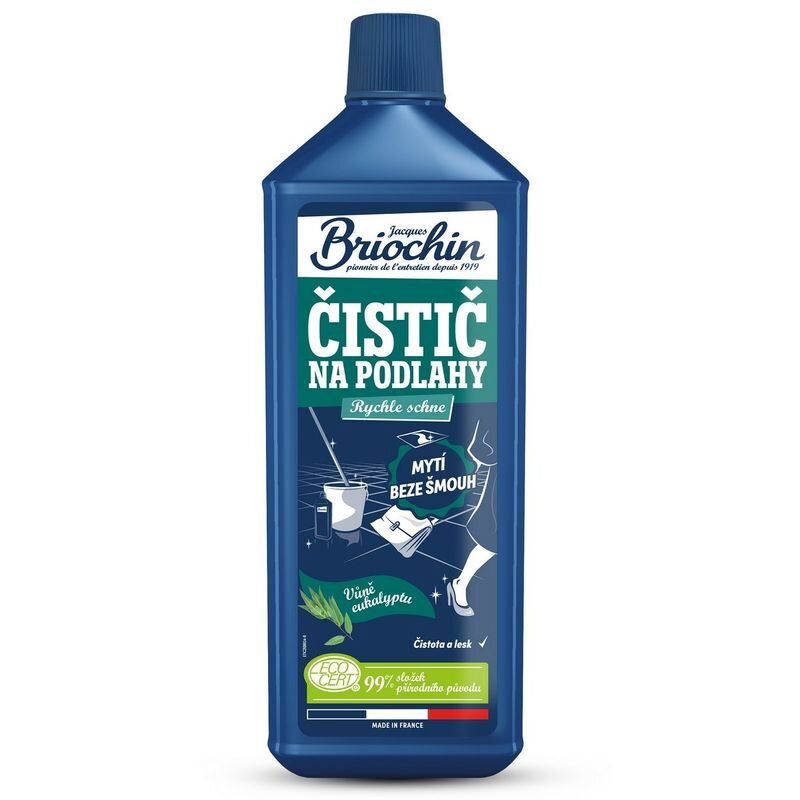 Čistič Briochin na podlahy, eukalyptus, 1000 ml Čistič Briochin na podlahy, eukalyptus, 1000 ml