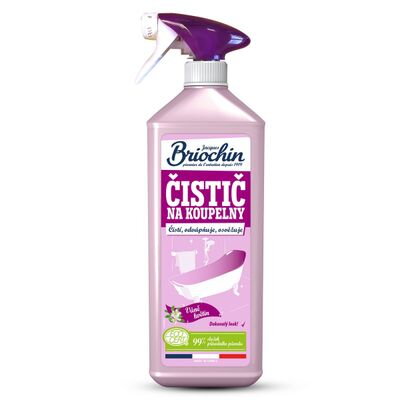 Čistič Briochin na kúpeľne, kvety, 750 ml Čistič Briochin na kúpeľne, kvety, 750 ml