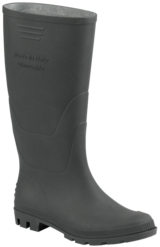 Čižmy Boots Ginocchio, olivové, PVC, záhradné, veľkosť 38 Čižmy Boots Ginocchio, olivové, PVC, záhradné, veľkosť 38