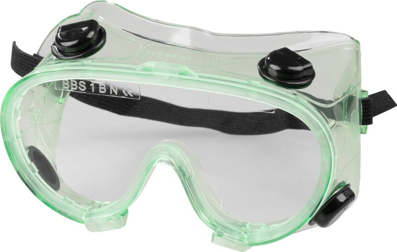 Okuliare Safetyco B403, číre, ochranné, s ventilmi, uzavreté Okuliare Safetyco B403, číre, ochranné, s ventilmi, uzavreté