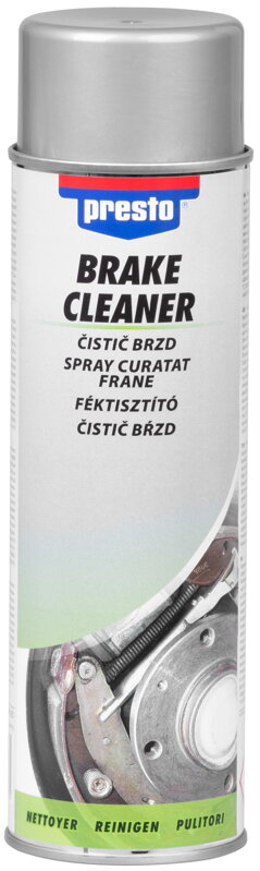 Sprej presto® Čistič brzd, 500 ml Sprej presto® Čistič brzd, 500 ml