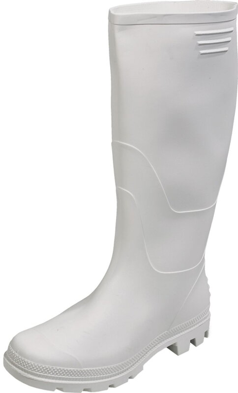 Čižmy Boots Ginocchio, biele, PVC, záhradné, veľkosť 42 Čižmy Boots Ginocchio, biele, PVC, záhradné, veľkosť 42