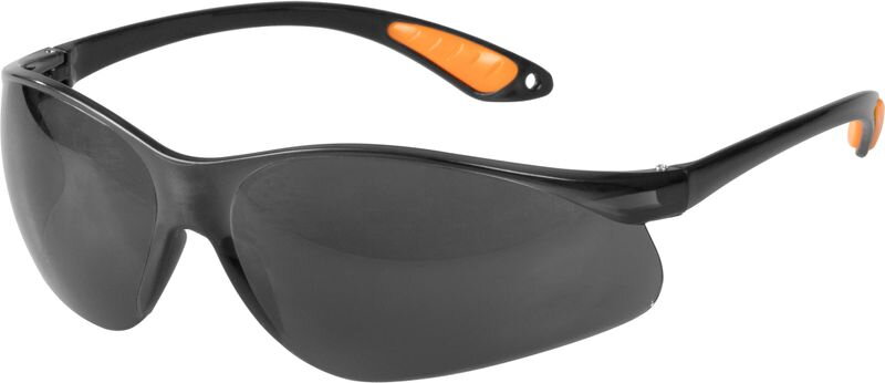 Okuliare Safetyco B515, šedé, ochranné Okuliare Safetyco B515, šedé, ochranné