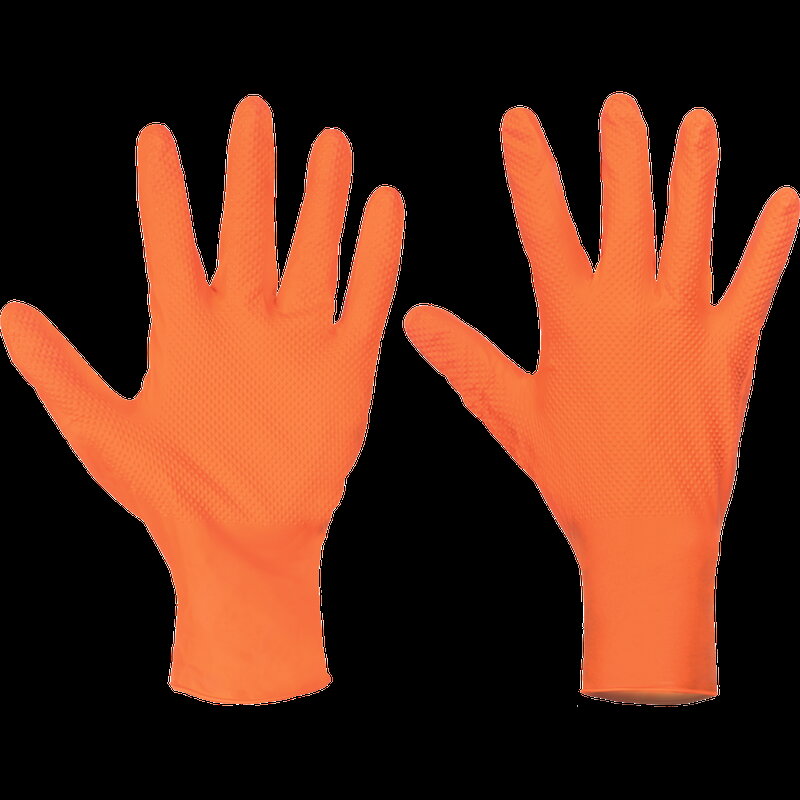 Rukavice SPOONBILL GRIP, nitril, 10/XL