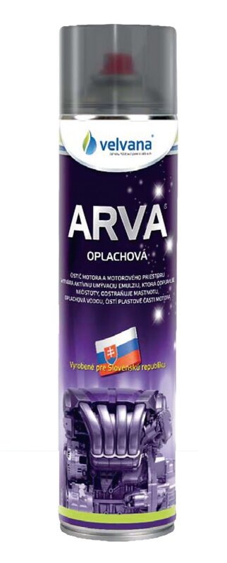 ARVA® Oplachová, 600 ml, sprej ARVA® Oplachová, 600 ml, sprej
