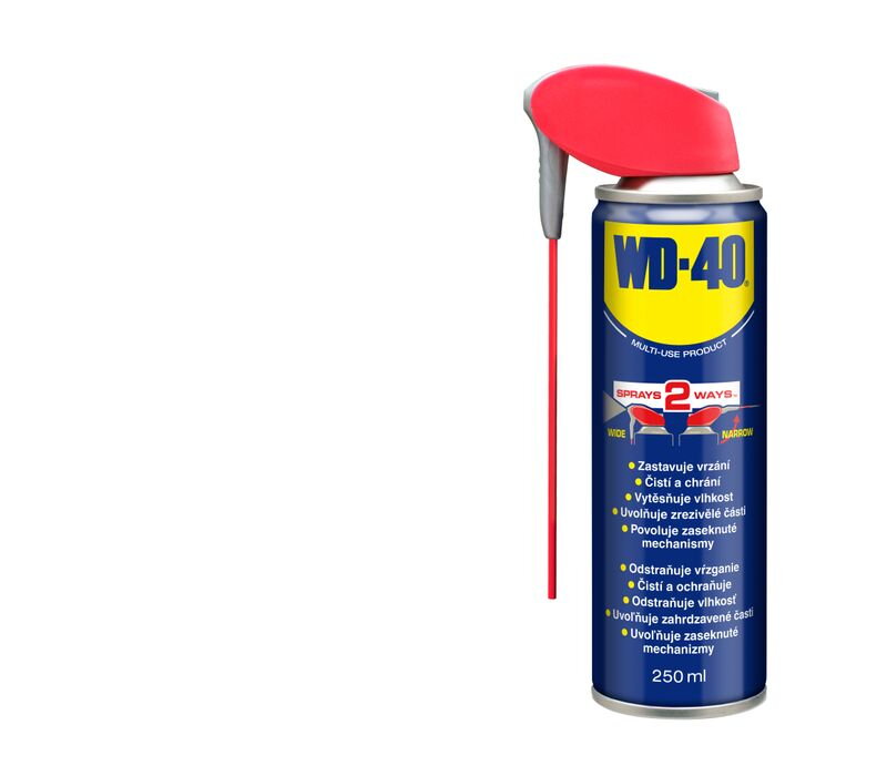 Sprej WD-40 Smart Straw® 250 ml Sprej WD-40 Smart Straw® 250 ml