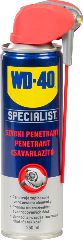 Sprej WD-40® Specialist, Penetrant, 250 ml Sprej WD-40® Specialist, Penetrant, 250 ml