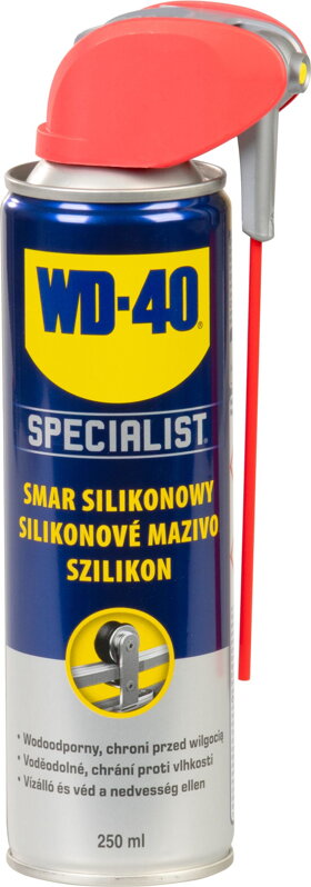 Sprej WD-40® Specialist, Silikon, 250 ml Sprej WD-40® Specialist, Silikon, 250 ml