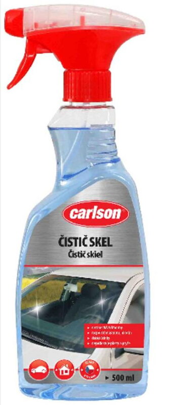 Čistič skiel Carlson na autosklá, 500 ml