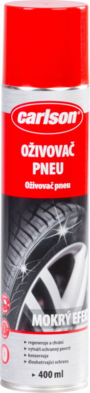 Oživovač pneumatík Carlson, aerosól, 400 ml Oživovač pneumatík Carlson, aerosól, 400 ml