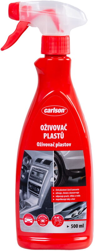 Oživovač plastov Carlson, sprej, 500 ml Oživovač plastov Carlson, sprej, 500 ml