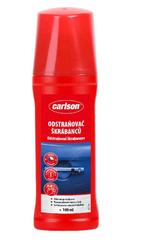 Odstraňovač škrabancov Carlson, 100 ml