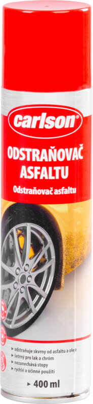 Odstraňovač asfaltu Carlson, 400 ml, aerosól Odstraňovač asfaltu Carlson, 400 ml, aerosól