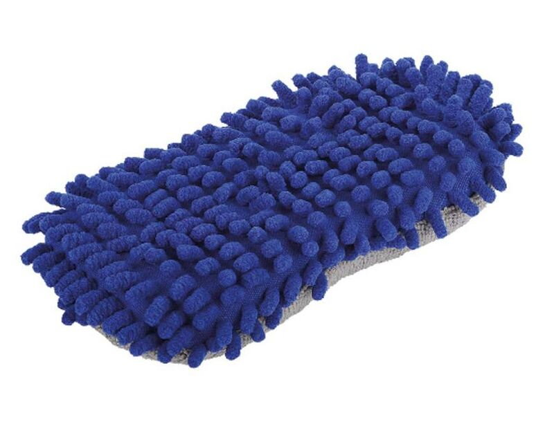 Hubka Carlson, umývacia, mikrovlákno, na auto  11 cm