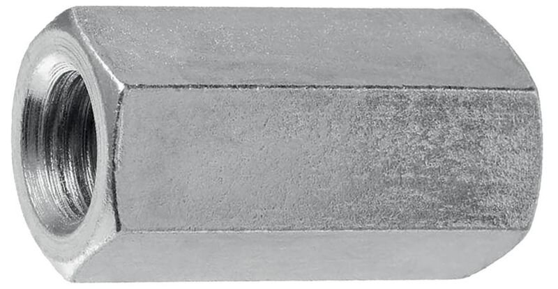 Matica DIN 6334 Zn JHS12, predlžovacia, balenie 3 ks