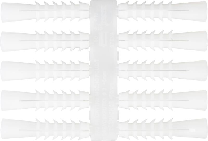 Hmoždinka TP 10 mm LDPE, classic, na plate 10 ks