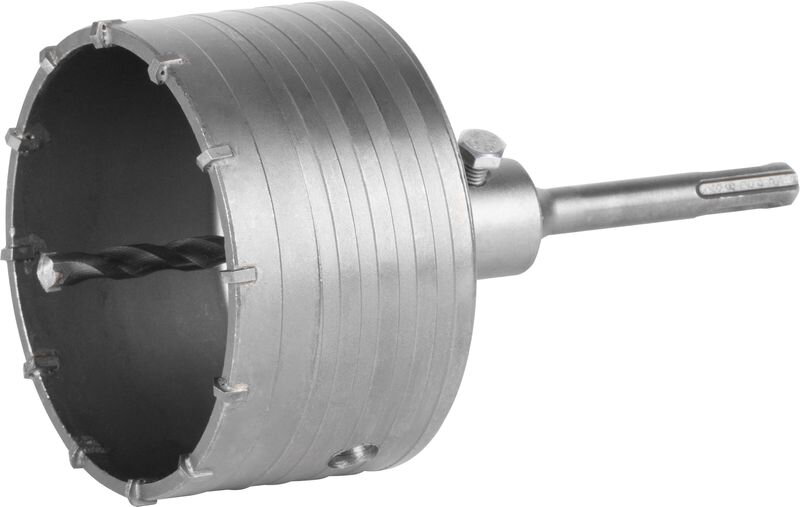 Vyrezávač do betónu Strend Pro MasonHS – 100 mm, SK plátky, SDS+ Vyrezávač do betónu Strend Pro MasonHS – 100 mm, SK plátky, SDS+