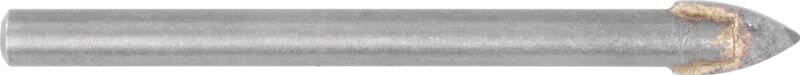 Vrták do skla Strend Pro Premium GSD711 – 4 mm, valcová stopka