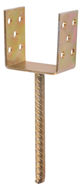 Podpera na hranoly CSU, 080 mm, Zn, pätka zápustná Podpera na hranoly CSU, 080 mm, Zn, pätka zápustná