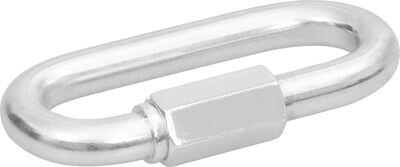 Karabinka Strend Pro, s maticou, 12 mm, balenie 10 ks Karabinka Strend Pro, s maticou, 12 mm, balenie 10 ks