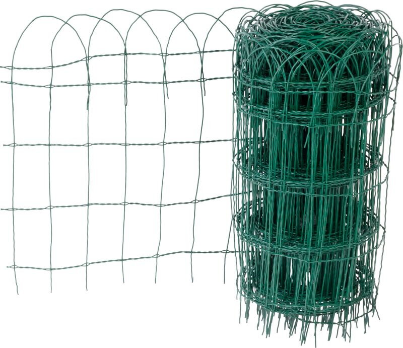 Pletivo GardeNET PVC 65 cm, 15x9 cm, ozdobné, záhradné Pletivo GardeNET PVC 65 cm, 15x9 cm, ozdobné, záhradné
