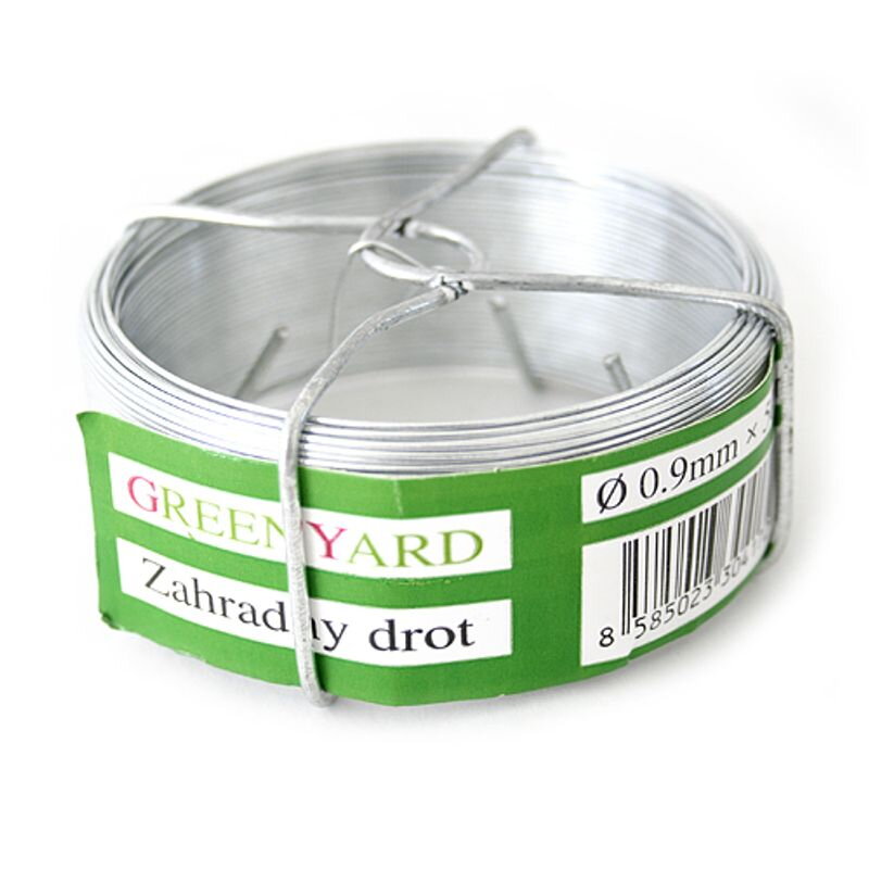 Drôt Garden Wire SC Zn 1,50 mm, 30 m, cievka