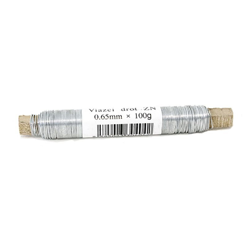 Drôt Strend Pro GreenYard 0,65 mm, 100 g, Zn, pozinkovaný