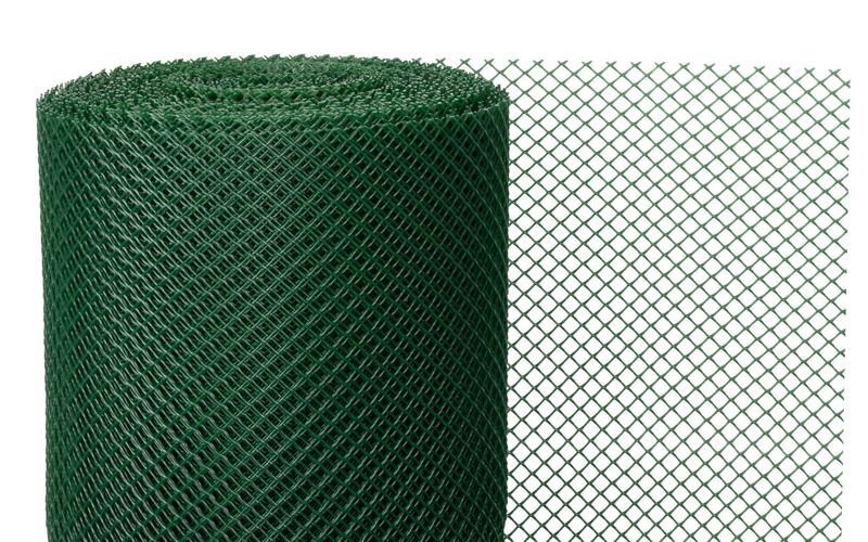Pletivo ECONOMY 3, 1000/10x10 mm, 300g/m², zelené Pletivo ECONOMY 3, 1000/10x10 mm, 300g/m², zelené