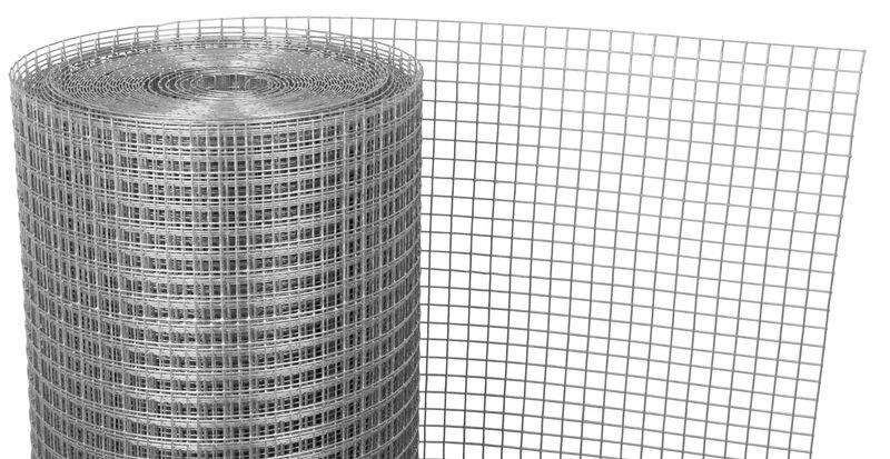 Chovateľské zvárané štvorhranné pletivo GARDEN ZN 1000/19x19/1,45 mm, 5 m