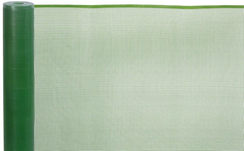 Pletivo ECONOMY 1, 1000/05x05 mm, zelené, celoplastové, 10 m Pletivo ECONOMY 1, 1000/05x05 mm, zelené, celoplastové, 10 m