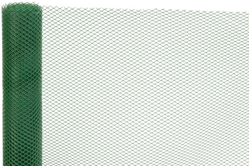 Pletivo ECONOMY 3, 1000/10x10 mm, zelené, celoplastové, 5 m Pletivo ECONOMY 3, 1000/10x10 mm, zelené, celoplastové, 5 m