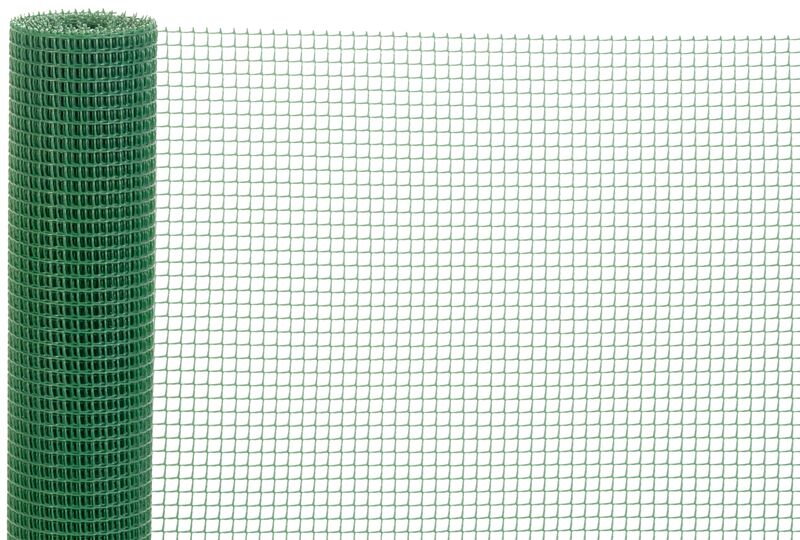 Pletivo ECONOMY 5, 1000/10x10 mm, zelené, celoplastové, 5 m Pletivo ECONOMY 5, 1000/10x10 mm, zelené, celoplastové, 5 m