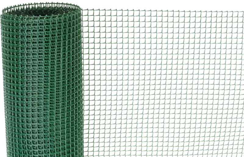 Pletivo ECONOMY 5, 1000/10x10 mm, zelené, celoplastové, 10 m Pletivo ECONOMY 5, 1000/10x10 mm, zelené, celoplastové, 10 m