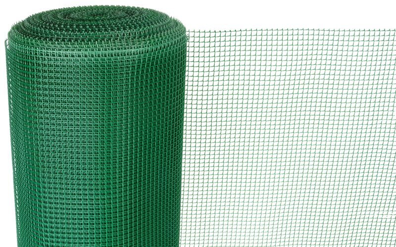 Pletivo ECONOMY 5, 1000/10x10 mm, zelené, celoplastové, 50 m Pletivo ECONOMY 5, 1000/10x10 mm, zelené, celoplastové, 50 m