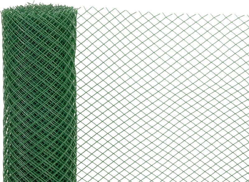 Pletivo ECONOMY 6, 1000/20x20 mm, zelené, celoplastové, 10 m Pletivo ECONOMY 6, 1000/20x20 mm, zelené, celoplastové, 10 m