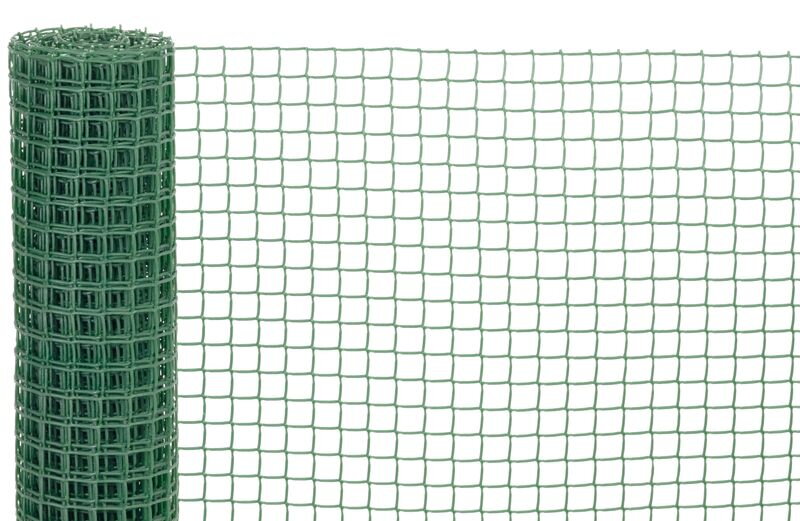 Pletivo ECONOMY 7, 1000/20x20 mm, zelené, celoplastové, 5 m Pletivo ECONOMY 7, 1000/20x20 mm, zelené, celoplastové, 5 m