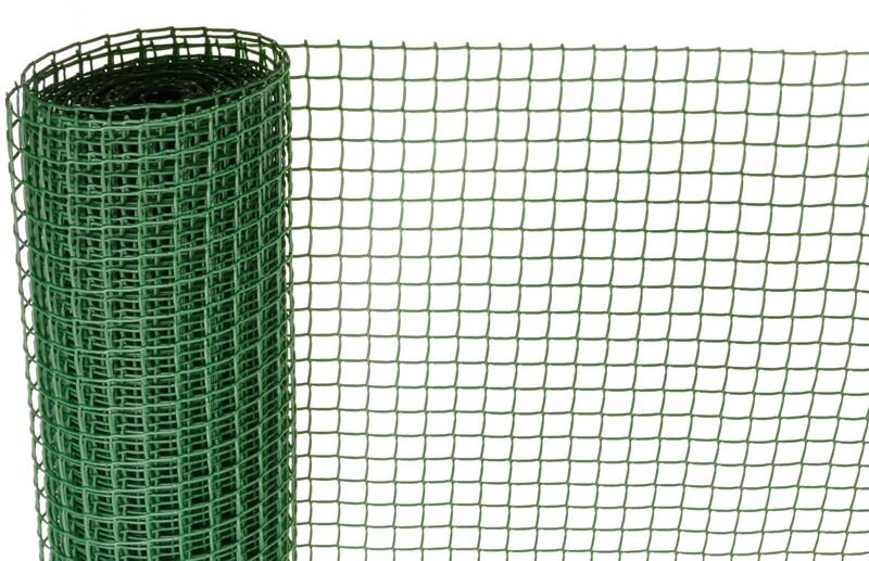 Pletivo ECONOMY 7, 1000/20x20 mm, zelené, celoplastové, 10 m Pletivo ECONOMY 7, 1000/20x20 mm, zelené, celoplastové, 10 m