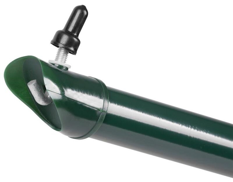 Vzpera Zn+PVC, zelená, RAL6005, 38/2000/1,25 mm