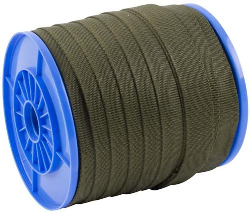 Popruh upínací Strend Pro WR50, 35 mm, zelený, 70 m, PP