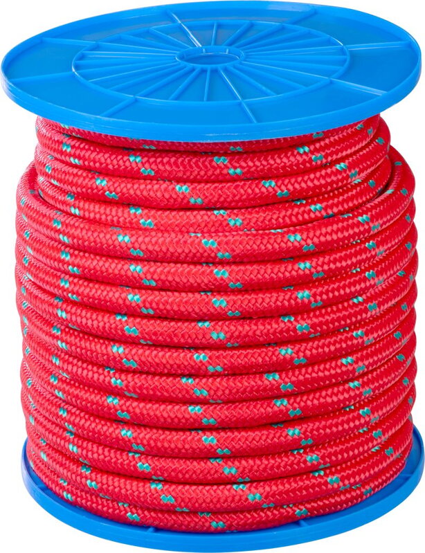 Lano Strend Pro MDB200, 20 mm, PP, červeno-modré, 50 m, 2500 kg Lano Strend Pro MDB200, 20 mm, PP, červeno-modré, 50 m, 2500 kg