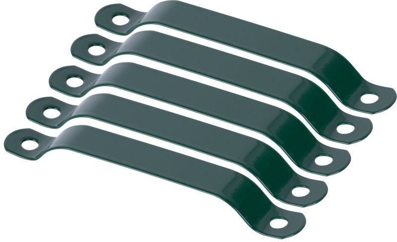 Opasok na okrúhly stĺpik 38 mm, zelený, RAL6005, balenie 5 ks