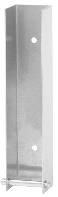 Držiak na podhrabové dosky 40×200 mm, pozinkovaný, so skrutkami