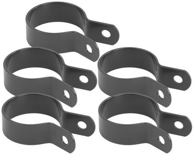 Objímka na okrúhly stĺpik 38 mm, antracit, 5 ks Objímka na okrúhly stĺpik 38 mm, antracit, 5 ks