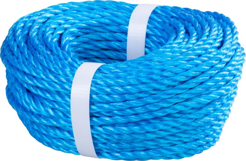 Lano Strend Pro Premium, PP, 4 mm, šnúra, stáčané, modré, 30 m Lano Strend Pro Premium, PP, 4 mm, šnúra, stáčané, modré, 30 m