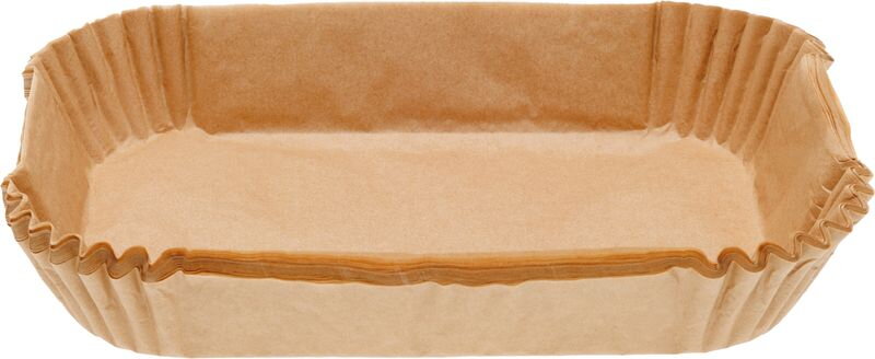 Papier MagicHome, na pečenie, do teplovzdušnej fritézy, potravinársky papier, 22x14x4,5 cm, 50 ks Papier MagicHome, na pečenie, do teplovzdušnej fritézy, potravinársky papier, 22x14x4,5 cm, 50 ks