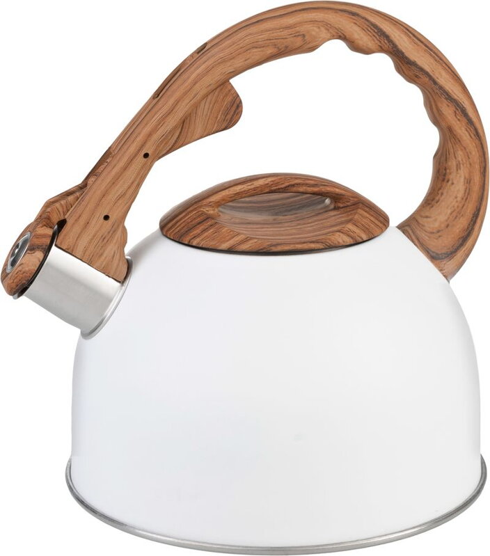 Pískací čajník MagicHome, biely, 2500 ml Pískací čajník MagicHome, biely, 2500 ml