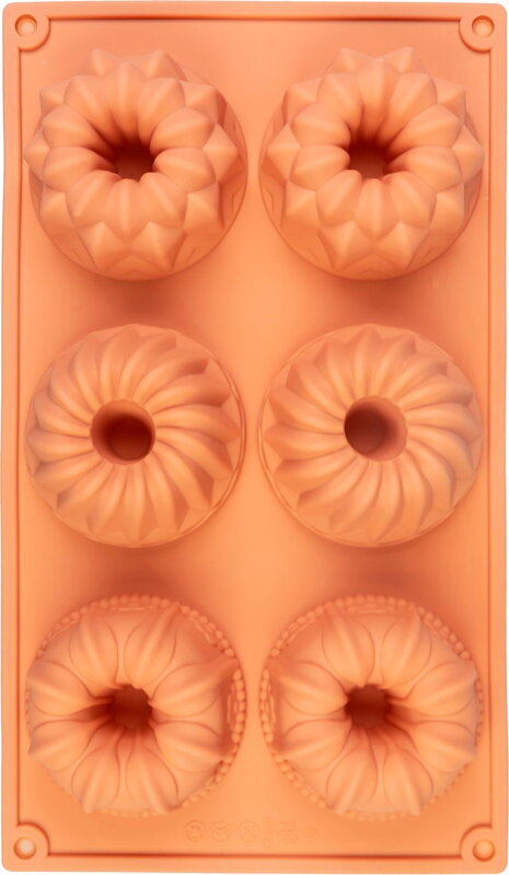 Forma na minibábovky, silikónová, 29,5x17,5x3,5 cm Forma na minibábovky, silikónová, 29,5x17,5x3,5 cm