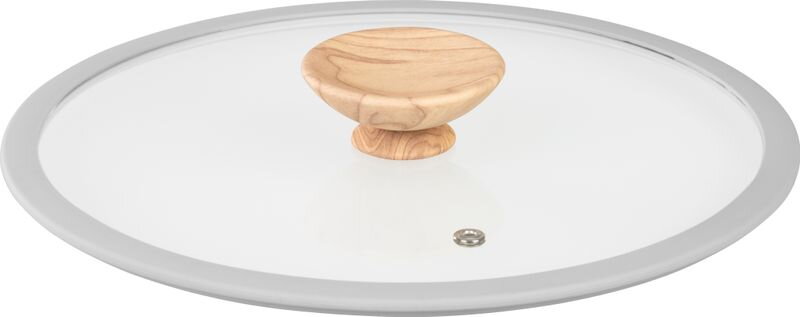 Pokrievka MagicHome Harmony, sklenená, 26 cm