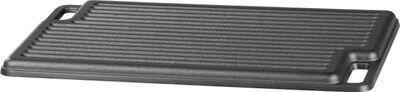 Platňa grilovacia, liatinová, 460x260x19 mm