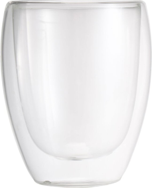 Pohár MagicHome na kávu/čaj, termo s dvojitou stenou, 290 ml, bal. 2 ks